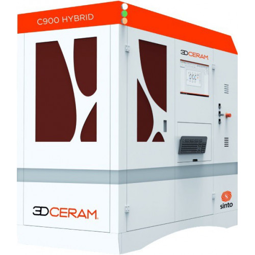 3D принтер 3DCERAM C900 Hybrid